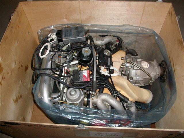 Rotax 914 двигатель